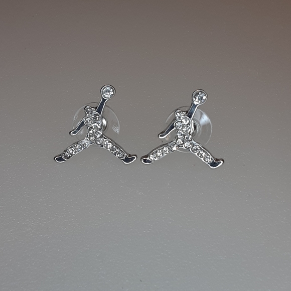 Jordan Jewelry Jordan Jumpman Earrings Poshmark